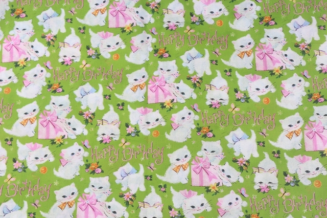 Słodkie zwierzątko Retro Showa - kot z 100% bawełnianej tkaniny Patchwork do szycia, DIY pikowane tkaniny do robótek, szyć sukienki - Wianko - 9