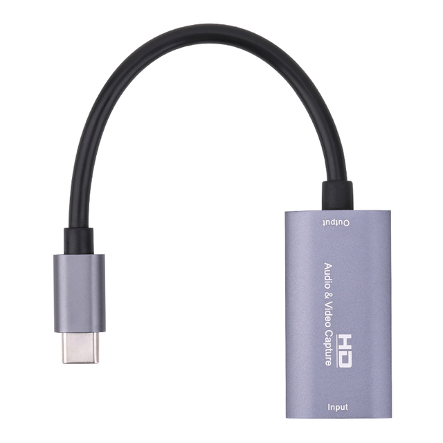 Karta przechwytywania wideo USB-C do HDMI 4K/1080P - nagrywanie transmisji na żywo - Wianko - 2