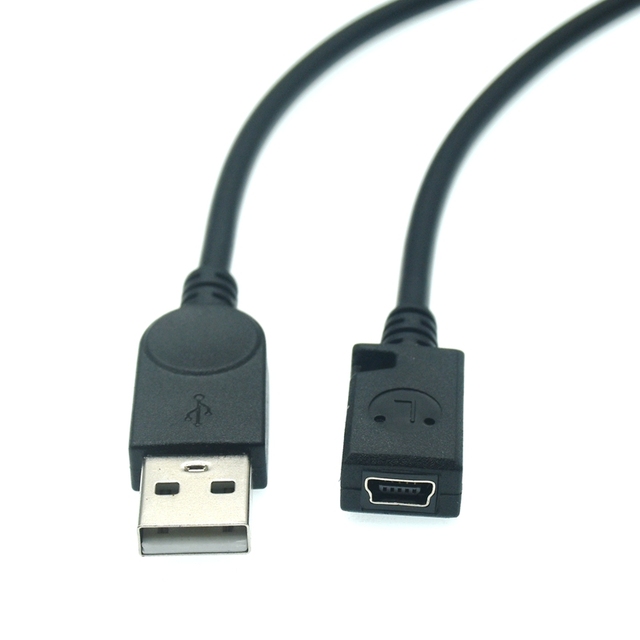 25cm Kabel przedłużający USB-C do USB 2.0, z gniazdem żeńskim typu C i męskim typu B 5-pin - Komputer i kable USB - Wianko - 3