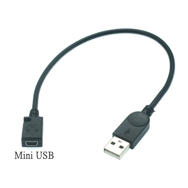 25cm Kabel przedłużający USB-C do USB 2.0, z gniazdem żeńskim typu C i męskim typu B 5-pin - Komputer i kable USB - Wianko - 4