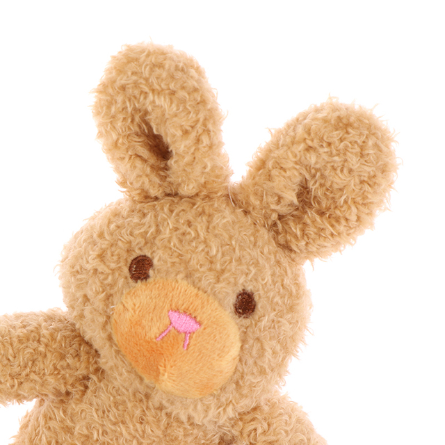 Miękki pluszowy króliczek niedźwiedź Mini o długości od 3.5 do 13 cm z wisiorkiem w formie misia na breloczek - lalka DIY, ozdoba i prezent - Wianko - 11