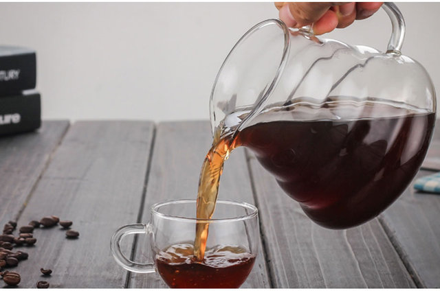 Szklany kroplownik kawowy OBR serwer czajnik dzbanek do kawy dzbanek na herbatę - 250 ml/360 ml/600 ml - Wianko - 8