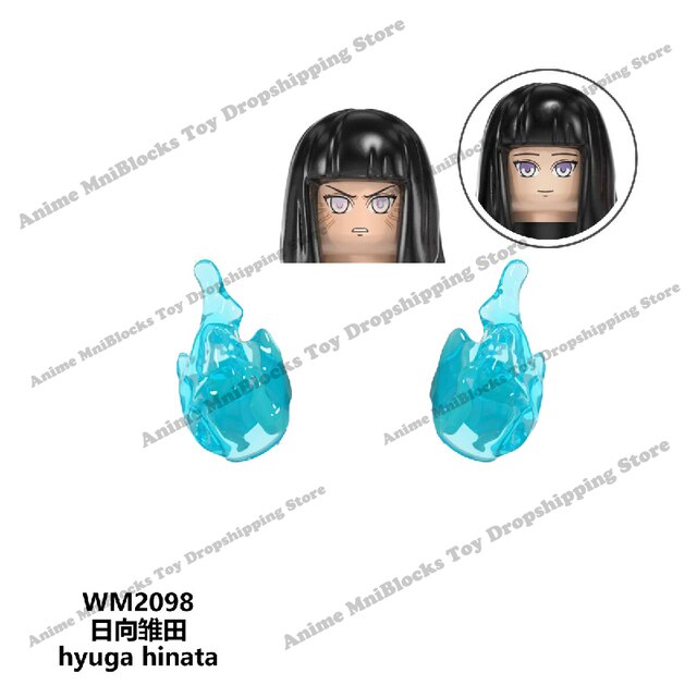 Klocki mini figurka Naruto, Sasuke, Kakashi - zabawki dla dzieci WM6105-6109 - Wianko - 26