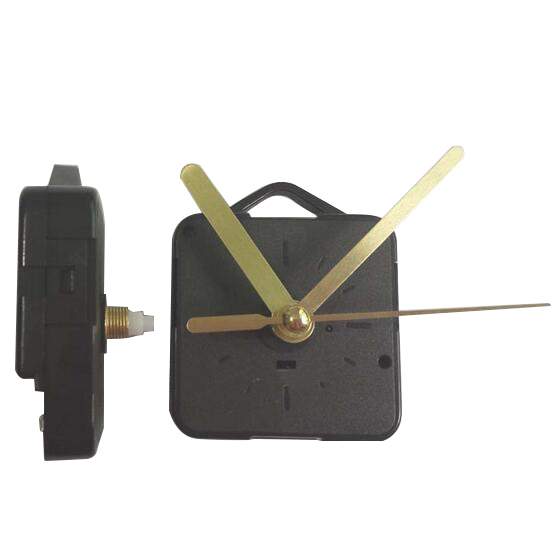 Zegar ścienny z czarnym mechanizmem kwarcowym, hak klasyczny, 18mm - 3 lata gwarancji - Wianko - 8