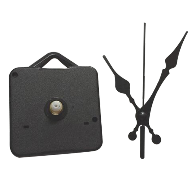 Zegar ścienny z czarnym mechanizmem kwarcowym, hak klasyczny, 18mm - 3 lata gwarancji - Wianko - 10