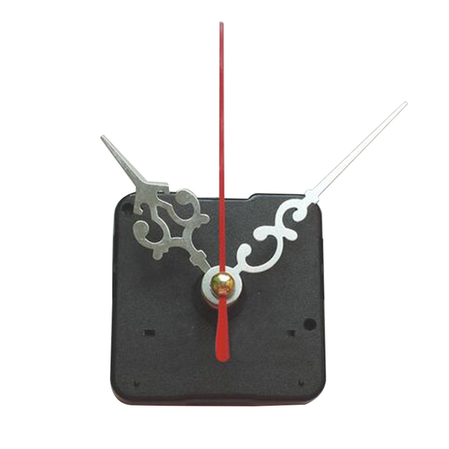 Zegar ścienny z czarnym mechanizmem kwarcowym, hak klasyczny, 18mm - 3 lata gwarancji - Wianko - 13