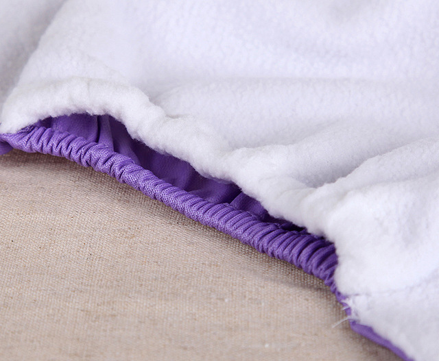 Zmywalne pieluchy wielokrotnego użytku dla dzieci - siatka/bawełniane spodnie treningowe zimowe/letnie - Wianko - 20