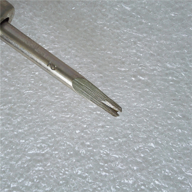 Ostry skórzany Craft Edge Beveler Skiving - nóż do cięcia ręcznego narzędzie rzemieślnicze, drewniana rączka, 0.8/1.0/1.2mm - Wianko - 7