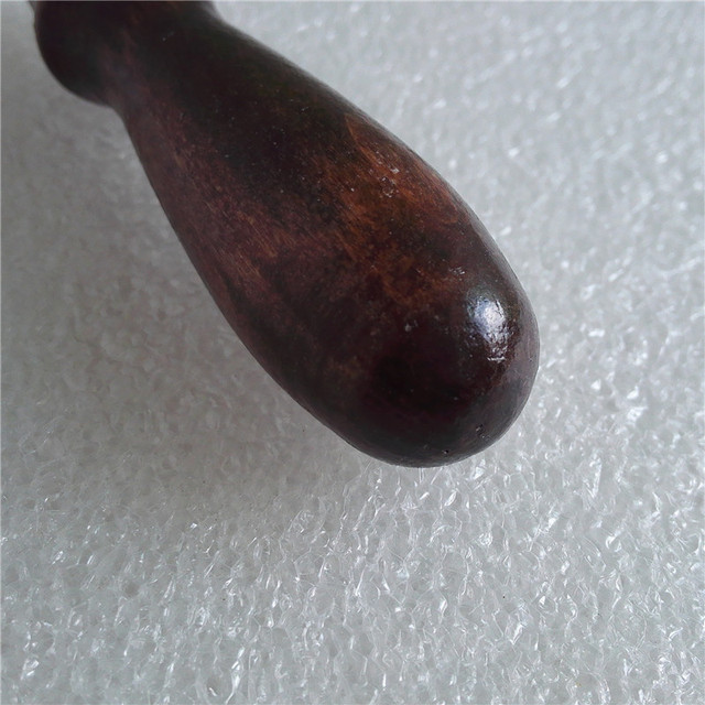 Ostry skórzany Craft Edge Beveler Skiving - nóż do cięcia ręcznego narzędzie rzemieślnicze, drewniana rączka, 0.8/1.0/1.2mm - Wianko - 8