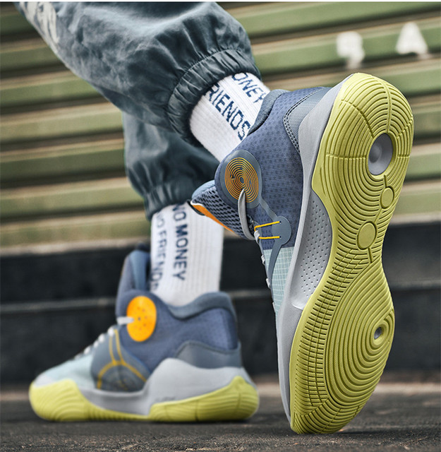 2021 Marka Unisex High Top buty do koszykówki dla mężczyzn i kobiet - kolorowe męskie sneakersy na platformie - Wianko - 14