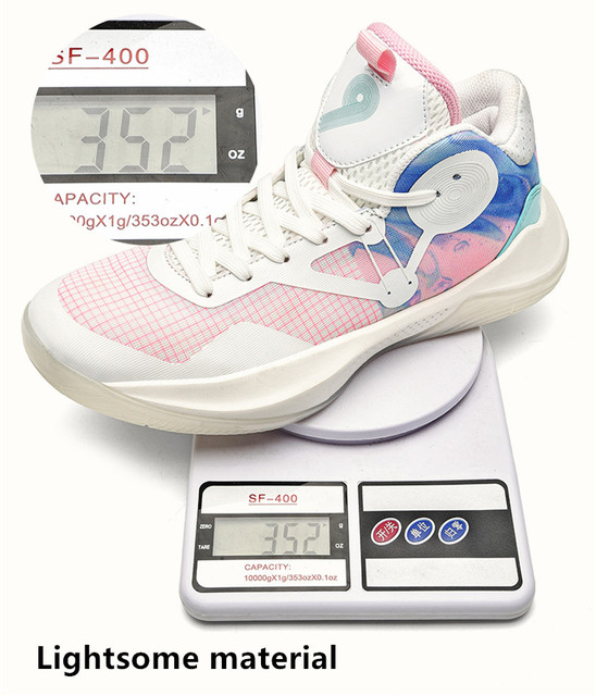 2021 Marka Unisex High Top buty do koszykówki dla mężczyzn i kobiet - kolorowe męskie sneakersy na platformie - Wianko - 3