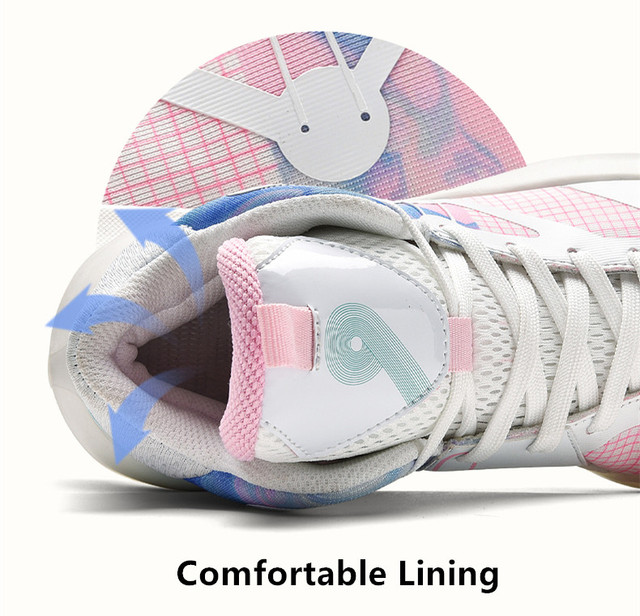 2021 Marka Unisex High Top buty do koszykówki dla mężczyzn i kobiet - kolorowe męskie sneakersy na platformie - Wianko - 6