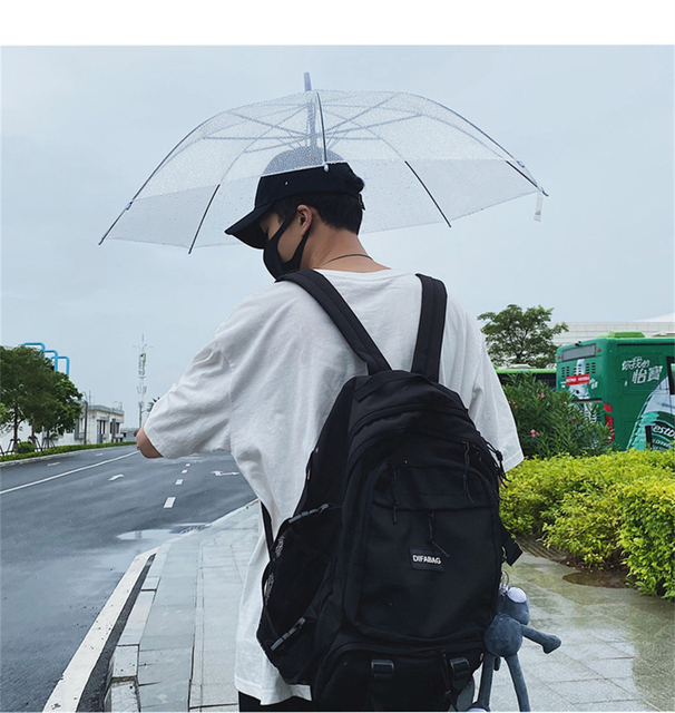 Duża pojemność plecak szkolny dla nastolatek - styl Preppy Harajuku - unisex - Wianko - 12