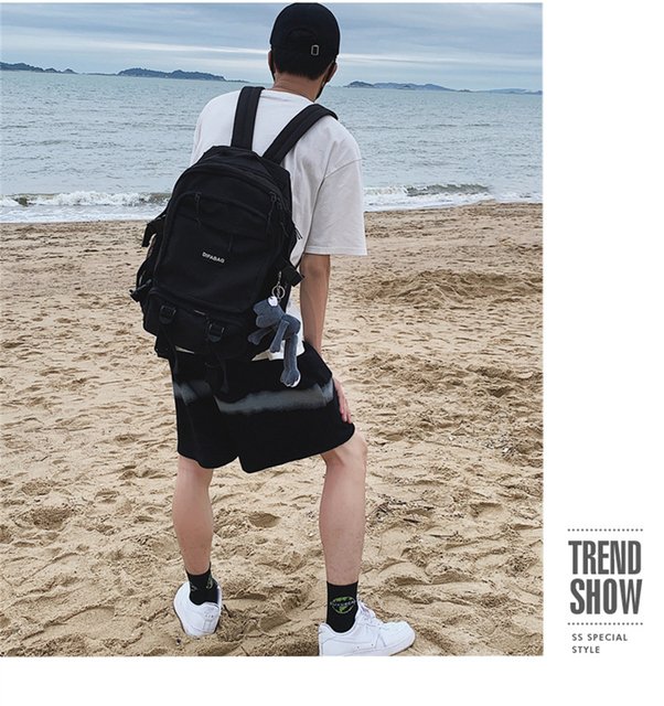 Duża pojemność plecak szkolny dla nastolatek - styl Preppy Harajuku - unisex - Wianko - 6