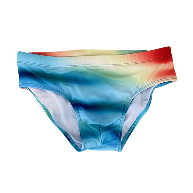 Męskie figi kąpielowe Lato Push Up Pad, oddychające, szybkoschnące, moda plażowa - Wianko - 9