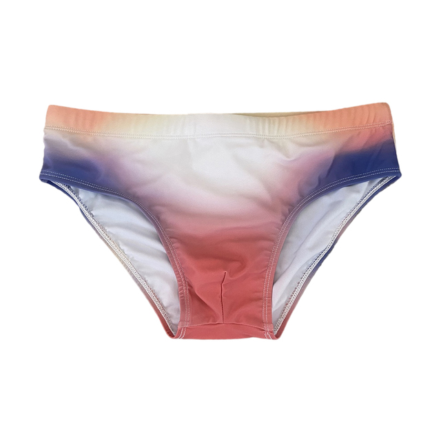 Męskie figi kąpielowe Lato Push Up Pad, oddychające, szybkoschnące, moda plażowa - Wianko - 11