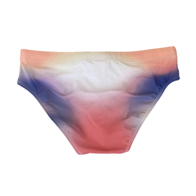 Męskie figi kąpielowe Lato Push Up Pad, oddychające, szybkoschnące, moda plażowa - Wianko - 12
