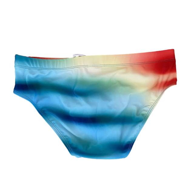 Męskie figi kąpielowe Lato Push Up Pad, oddychające, szybkoschnące, moda plażowa - Wianko - 10