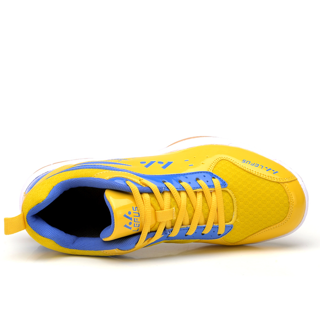 Profesjonalne buty do siatkówki unisex, oddychające, idealne do treningu i gry w tenis stołowy oraz badmintona - Wianko - 4