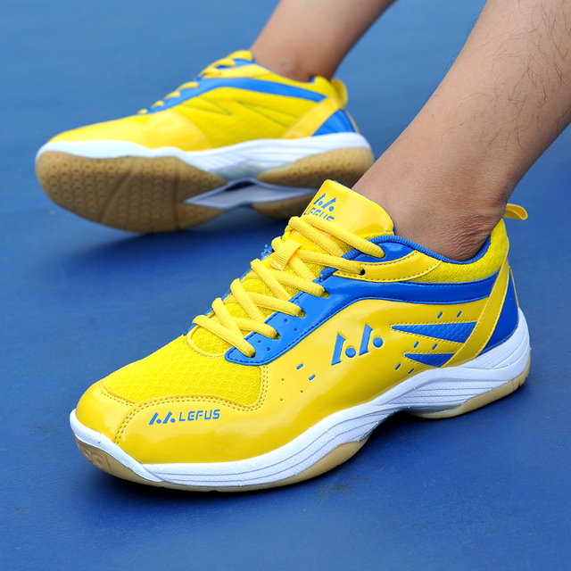 Profesjonalne buty do siatkówki unisex, oddychające, idealne do treningu i gry w tenis stołowy oraz badmintona - Wianko - 14