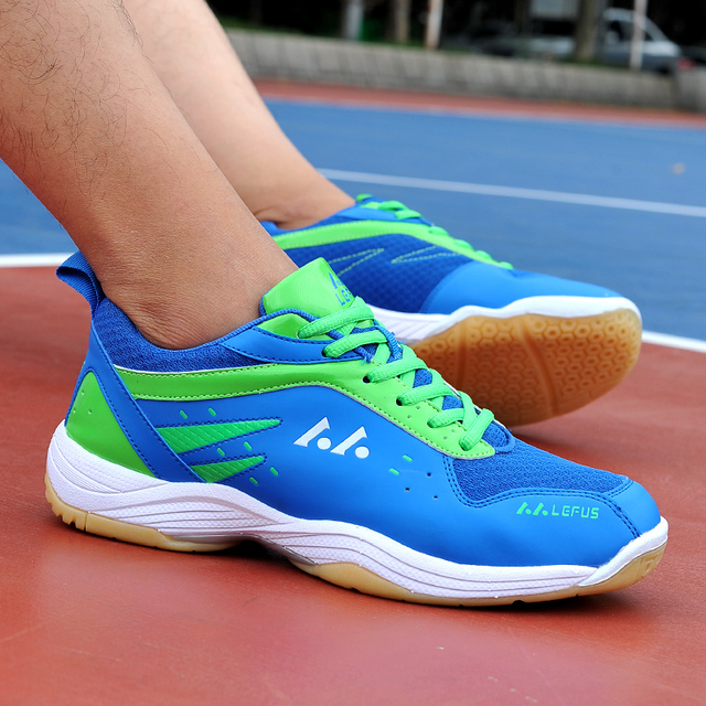 Profesjonalne buty do siatkówki unisex, oddychające, idealne do treningu i gry w tenis stołowy oraz badmintona - Wianko - 11