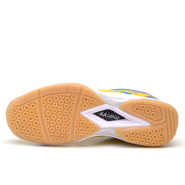 Profesjonalne buty do siatkówki unisex, oddychające, idealne do treningu i gry w tenis stołowy oraz badmintona - Wianko - 6