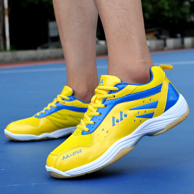 Profesjonalne buty do siatkówki unisex, oddychające, idealne do treningu i gry w tenis stołowy oraz badmintona - Wianko - 12