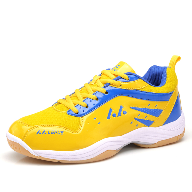Profesjonalne buty do siatkówki unisex, oddychające, idealne do treningu i gry w tenis stołowy oraz badmintona - Wianko - 3