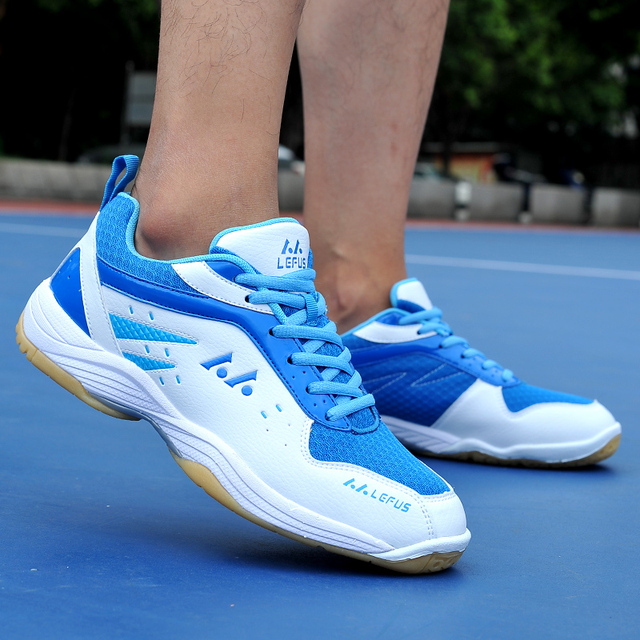 Profesjonalne buty do siatkówki unisex, oddychające, idealne do treningu i gry w tenis stołowy oraz badmintona - Wianko - 10