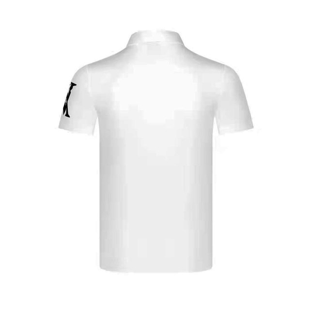 2021 Nowe męskie t-shirt do golfa - szybkoschnący, oddychający z krótkim rękawem - Wianko - 5