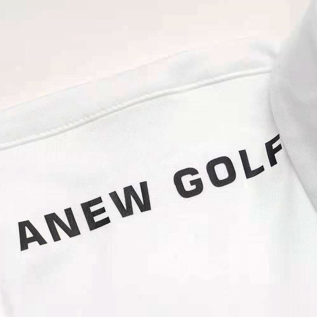 2021 Nowe męskie t-shirt do golfa - szybkoschnący, oddychający z krótkim rękawem - Wianko - 10