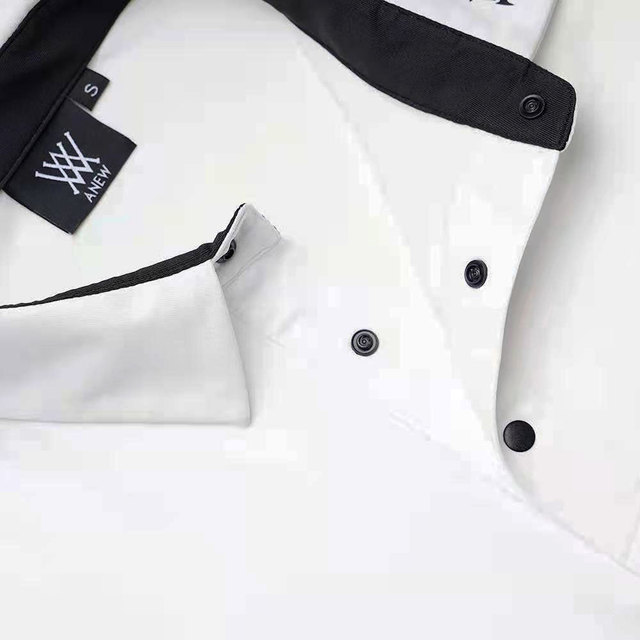 2021 Nowe męskie t-shirt do golfa - szybkoschnący, oddychający z krótkim rękawem - Wianko - 7