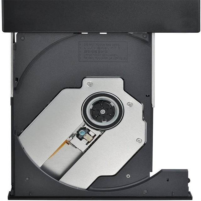 Zewnętrzny napęd DVD i Blu-Ray MthsTec USB 2.0 z nagrywarką Blu-Ray typu C oraz optycznym napędem DVD Slim 3D kompatybilnym - Wianko - 6