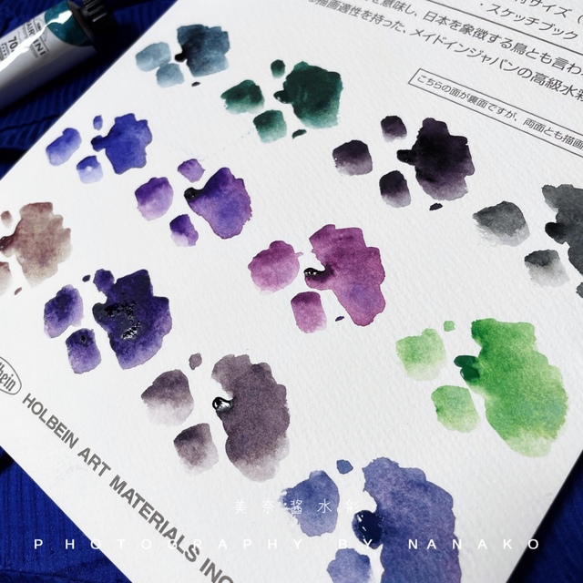 Akwarele artystyczne MAIRTINI: 12 kolorów opadających w warstwach, 0.5 ml/1 ml - Wianko - 3