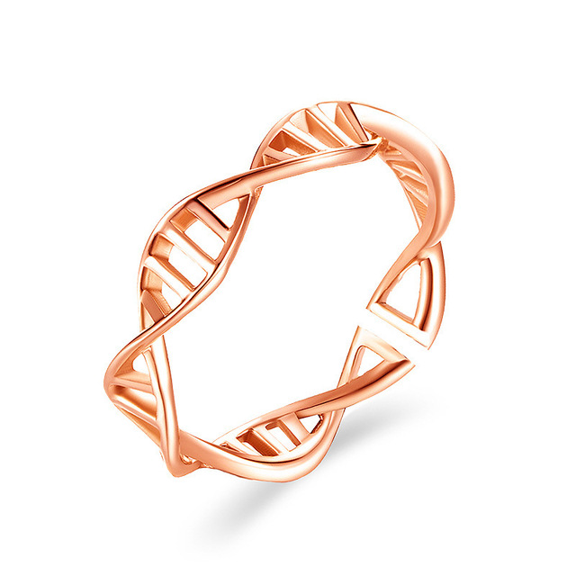 Romantyczne otwarte pierścienie ślubne z kryształowym sercem - Trendy biżuteria 2021 - Wianko - 17
