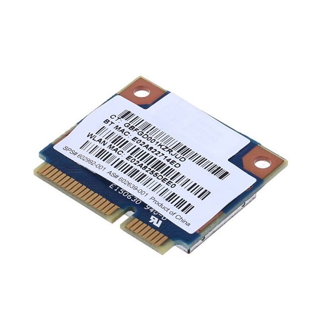 Karta sieciowa Mini PCIexpress HP RT3090BC4 ProBook - WIFI i Bluetooth 3.0 kompatybilne - Wianko - 7