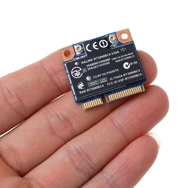 Karta sieciowa Mini PCIexpress HP RT3090BC4 ProBook - WIFI i Bluetooth 3.0 kompatybilne - Wianko - 2