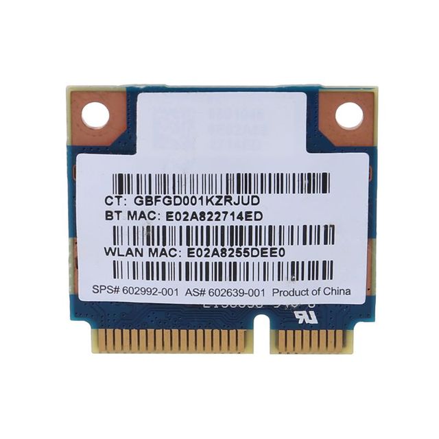 Karta sieciowa Mini PCIexpress HP RT3090BC4 ProBook - WIFI i Bluetooth 3.0 kompatybilne - Wianko - 6