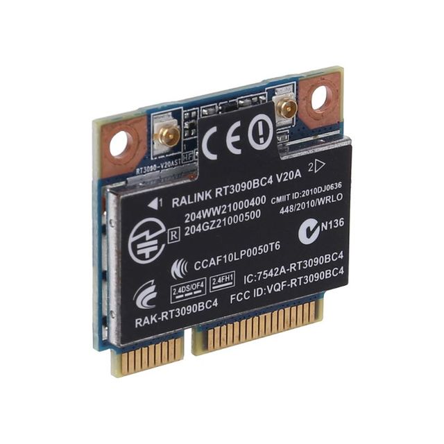 Karta sieciowa Mini PCIexpress HP RT3090BC4 ProBook - WIFI i Bluetooth 3.0 kompatybilne - Wianko - 5