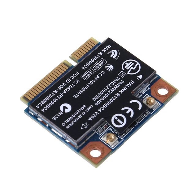 Karta sieciowa Mini PCIexpress HP RT3090BC4 ProBook - WIFI i Bluetooth 3.0 kompatybilne - Wianko - 4