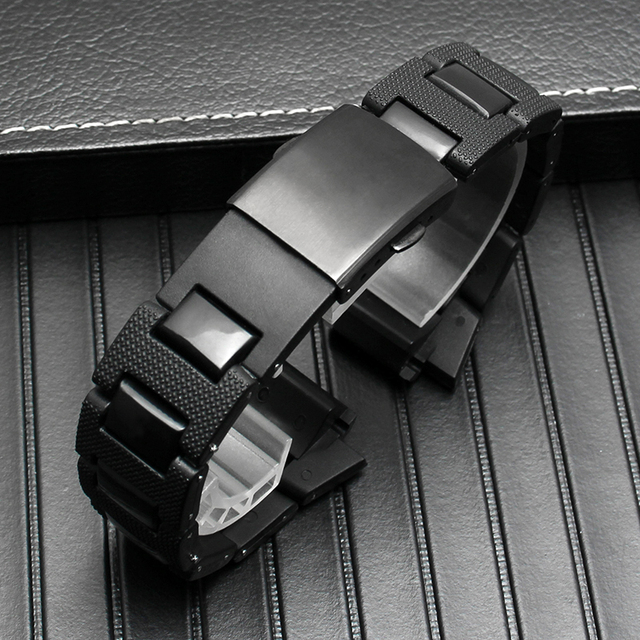 Męski pasek do zegarków plastikowy DW-6900/DW9600/DW5600/GW-M5610 wysokiej jakości 16mm - Wianko - 2