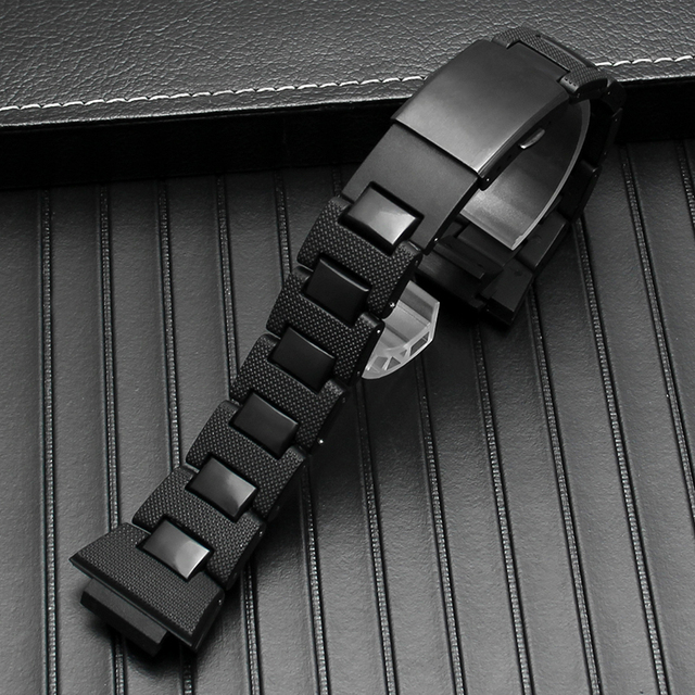 Męski pasek do zegarków plastikowy DW-6900/DW9600/DW5600/GW-M5610 wysokiej jakości 16mm - Wianko - 1
