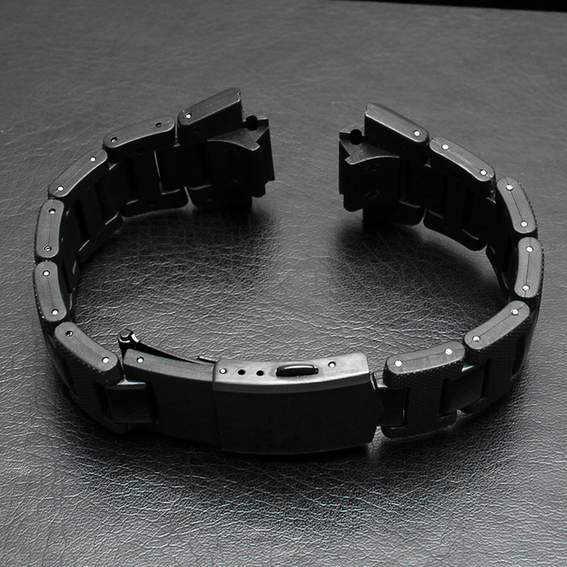 Męski pasek do zegarków plastikowy DW-6900/DW9600/DW5600/GW-M5610 wysokiej jakości 16mm - Wianko - 4