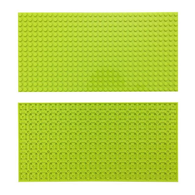Plastikowe cegły City Baseplate 16X32 Dots - Klasyczne dwustronne płyty bazowe - Zabawki DIY z kompatybilnymi blokami - Wianko - 6