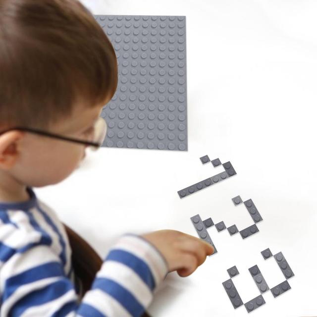 Plastikowe cegły City Baseplate 16X32 Dots - Klasyczne dwustronne płyty bazowe - Zabawki DIY z kompatybilnymi blokami - Wianko - 7