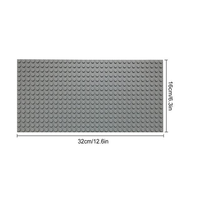 Plastikowe cegły City Baseplate 16X32 Dots - Klasyczne dwustronne płyty bazowe - Zabawki DIY z kompatybilnymi blokami - Wianko - 9