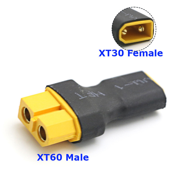 Adapter XT60 męskie/żeńskie do XT30 XT90 EC5 EC3 - konwerter RC Drone baterii - Wianko - 10