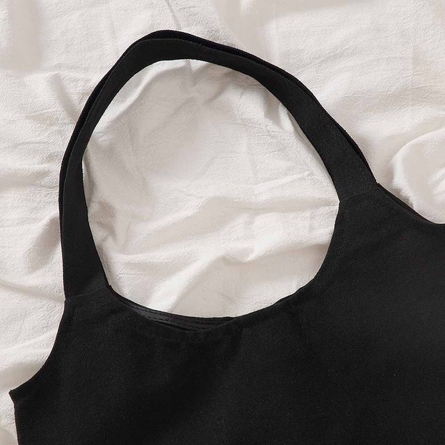 Nowa torebka brezentowa na ramię z kwiatowym wzorem - modna torba wielokrotnego użytku dla kobiet i dziewcząt - Wianko - 5
