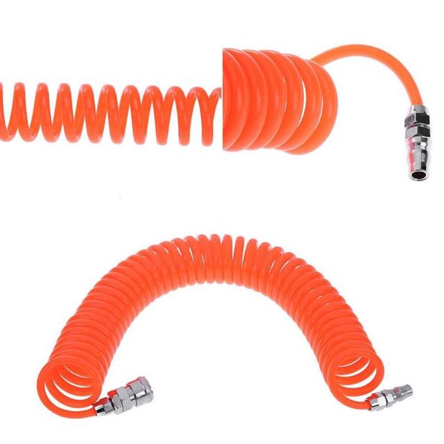 Poliuretanowy wąż pneumatyczny wysokiego ciśnienia do sprężarek powietrza 6M/9M, kolor czerwony - Wianko - 4