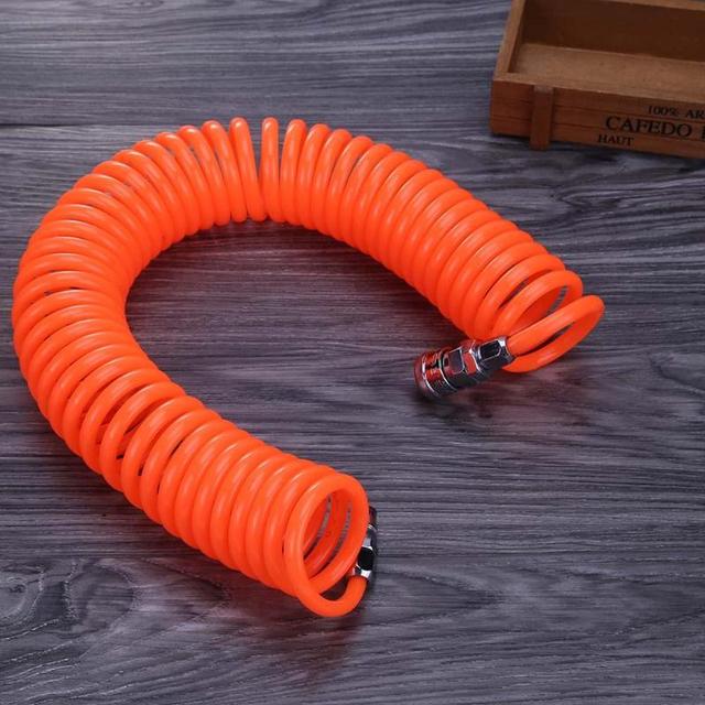 Poliuretanowy wąż pneumatyczny wysokiego ciśnienia do sprężarek powietrza 6M/9M, kolor czerwony - Wianko - 8